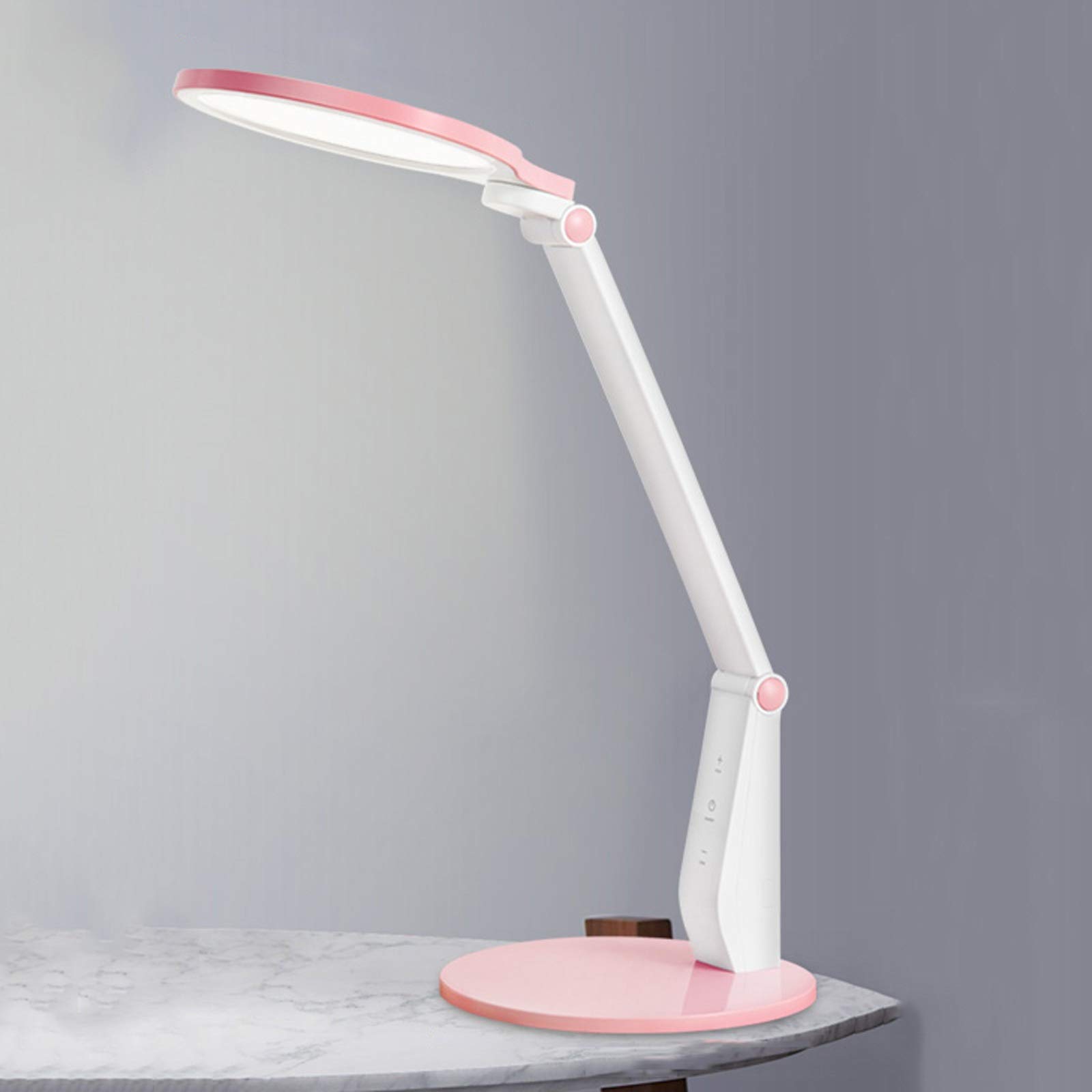 Lámpara Escritorio LED Lámpara plegable de la lámpara plegable de la lámpara plegable de la lámpara de control de control de control táctil de la lámpara de control táctil de 7W regulable con función