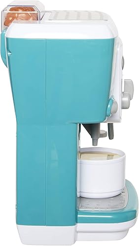 Miniatura 9 de BLACK+DECKER - Cafetera junior para juegos de rol, aparato de cocina para niños con acción realista, luz y sonido, taza de café de juguete para
