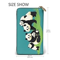 Amazon | ジャイアントパンダ財布 メンズ 長財布 本革 大容量