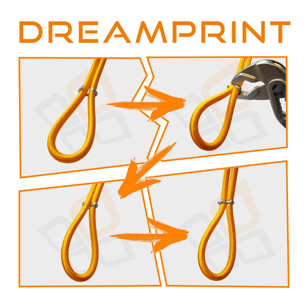 Fune Elastica Per Teloni - Gomma Nera, Diametro 10 Mm, Lunghezza 10 M - Foto 8