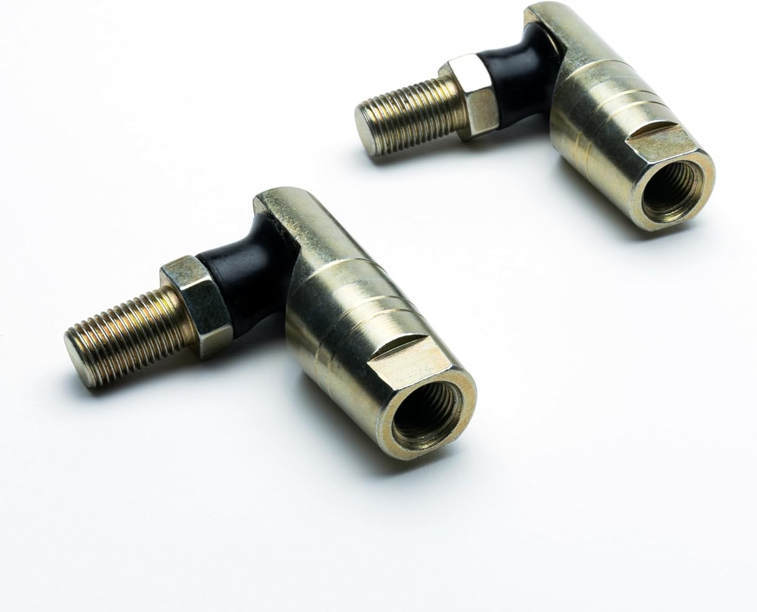 HD Switch Tough Crimp Construction Adjustable Steering Tie Rod Linkage & Ball Joint Replacement for John Deere Scotts S2048 S2348 S2554, G100