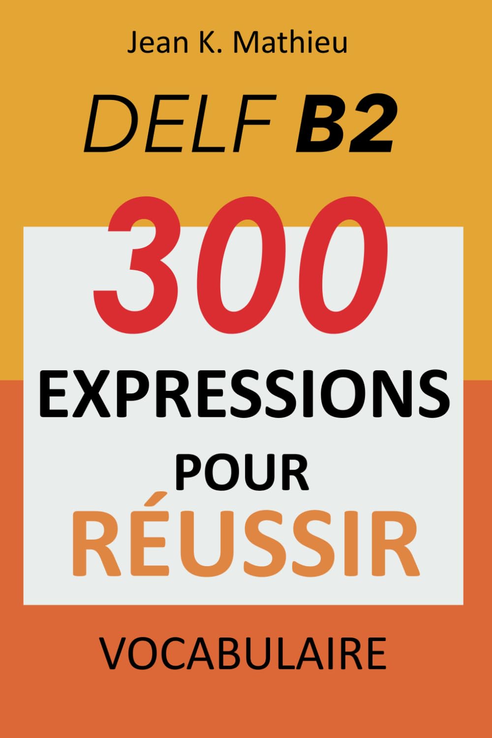 Vocabulaire DELF B2 - 300 expressions pour reussir