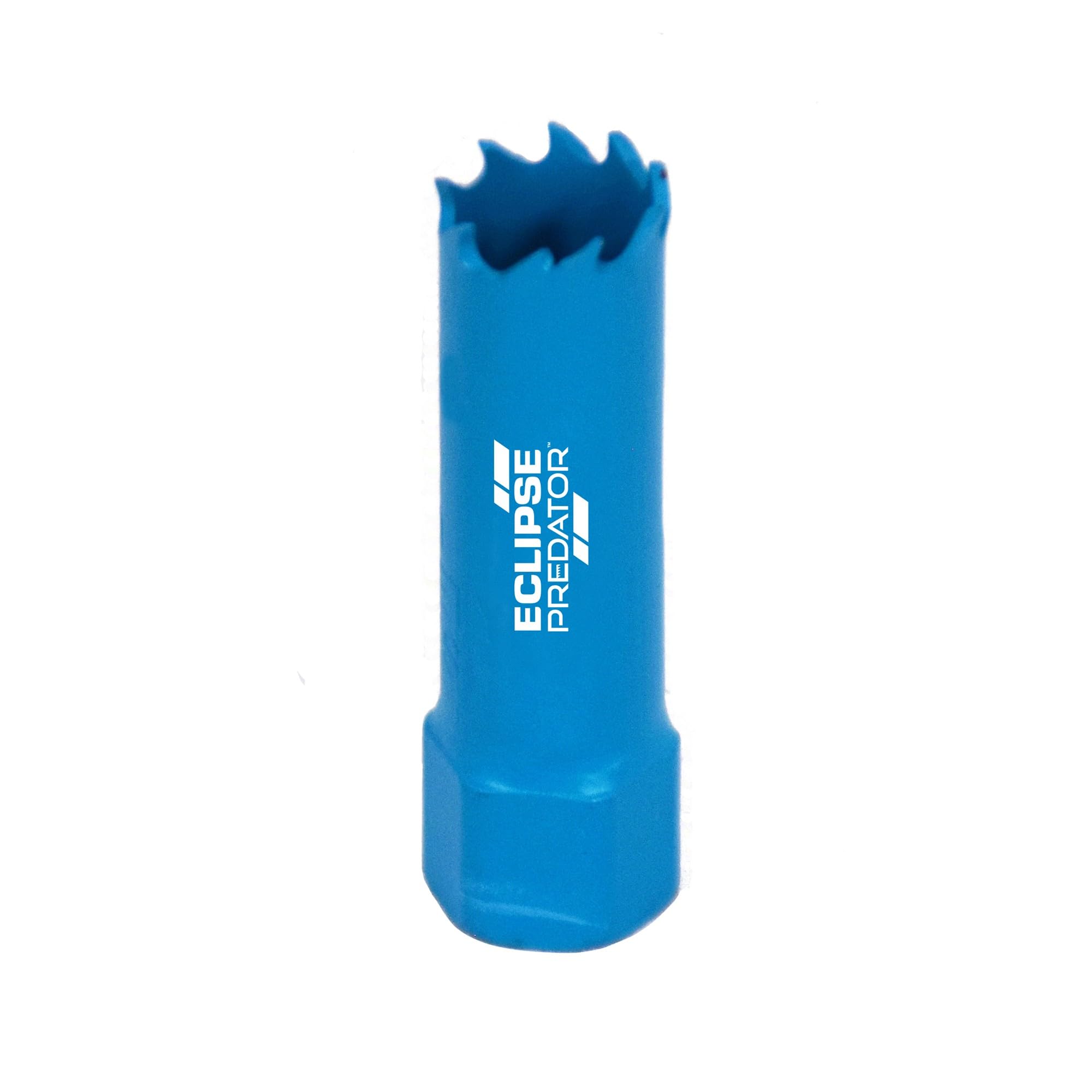 ECLIPSE Professional Tools - EBVP-14-14mm Predator HSS Bimetal Holesaw, Exceptional Cutting Performance on Steel, Cast Iron, Brass, Bronze, Aluminium, Plastic and Woods, Arbor Not Supplied