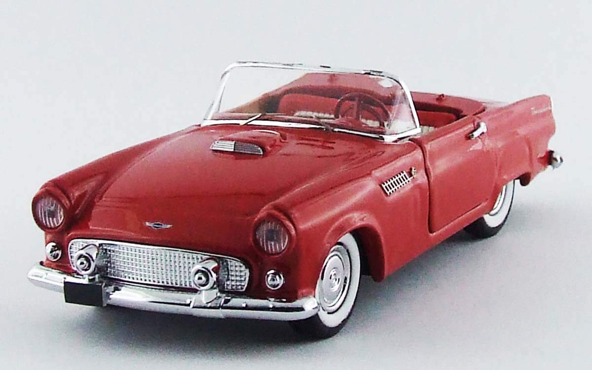 Amazon | Rio 1/43 フォード サンダーバード 1956 レッド | ミニカー