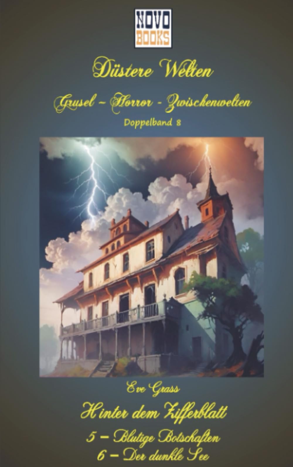 Blutige Botschaften / Der dunkle See - Hinter dem Zifferblatt 5 + 6