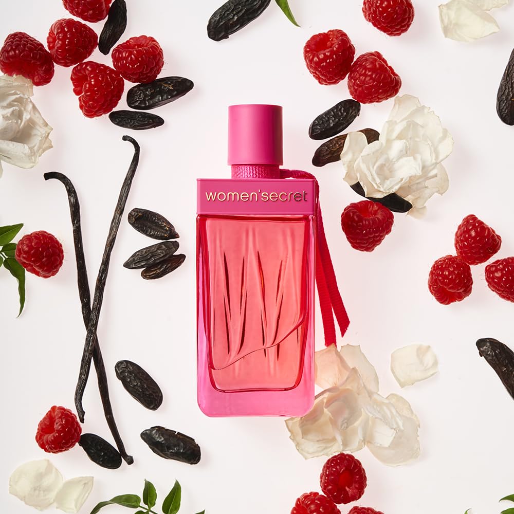 Women'secret Intimate Delight Estuche Regalo Perfumes de Mujer Pack de 2 Piezas Eau de Parfum 100ml con Vaporizador y Body Lotion 200ml Set Fragancia Floral y Ambarada