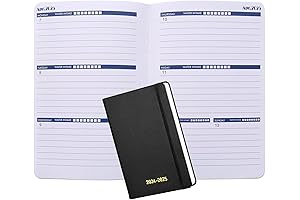 Small Monthly Planner 2024-2025: The Ultimate Monthly Planner for Easy Organization