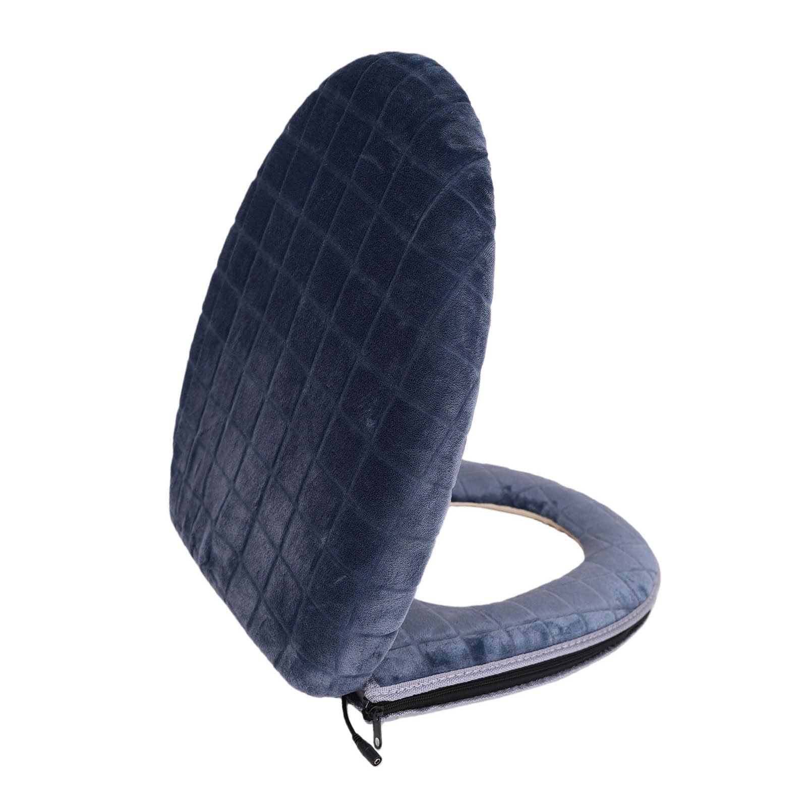 Tsophreniq USB Powered Toilet Seat Mat with Fast Warming Toilet Seat Cover 5 Levels Control for Bathroom Warmth Warmer