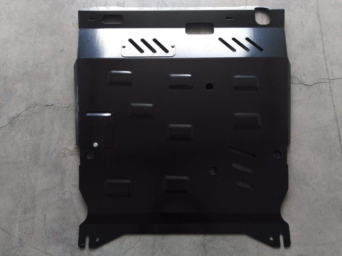 Protezione sottoscocca motore in acciaio compatibile con Citroën C4 Aircross (2012-2017)