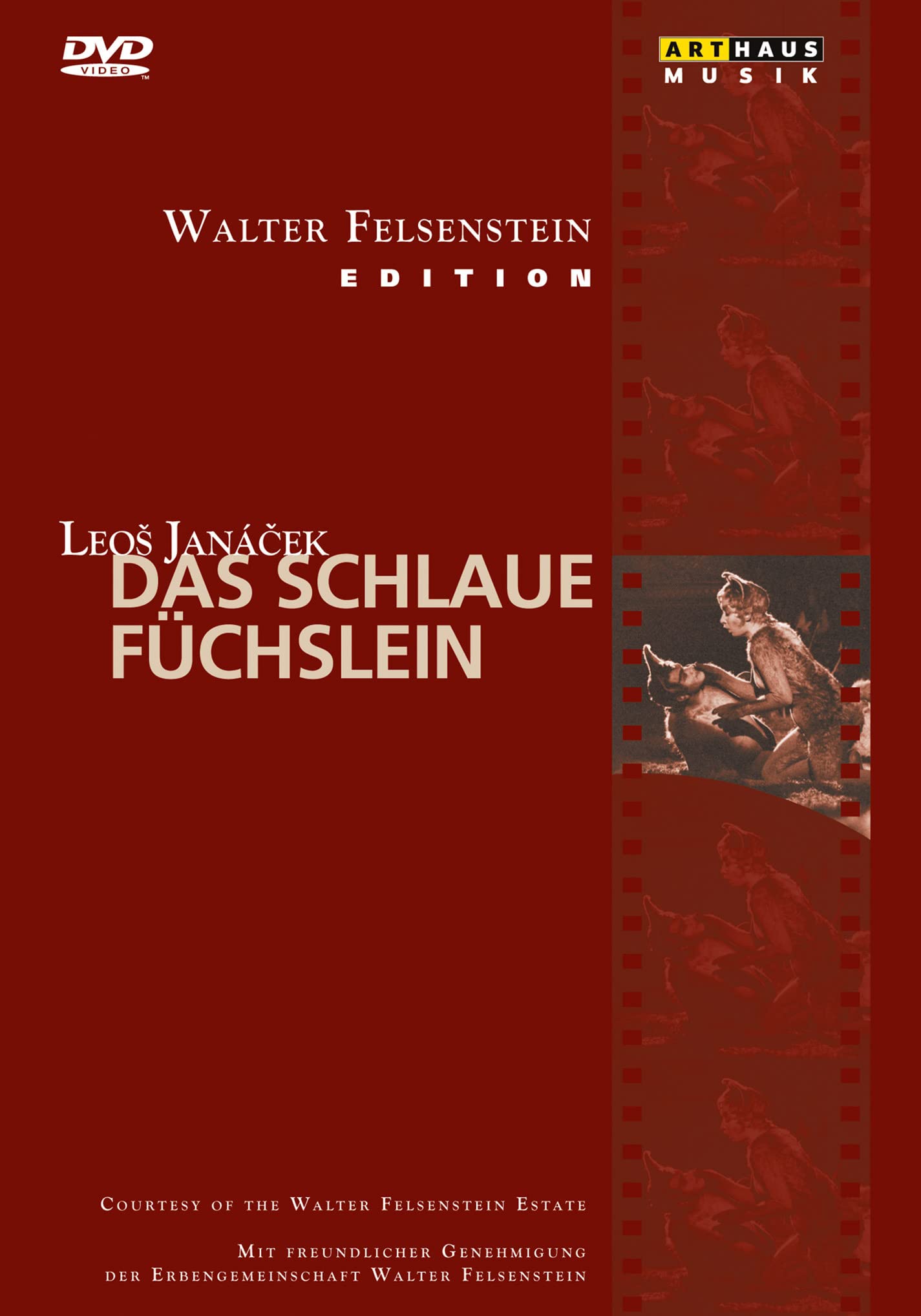 Das schlaue füchslein libro de ópera Janáček texto en alemán coleccionismo