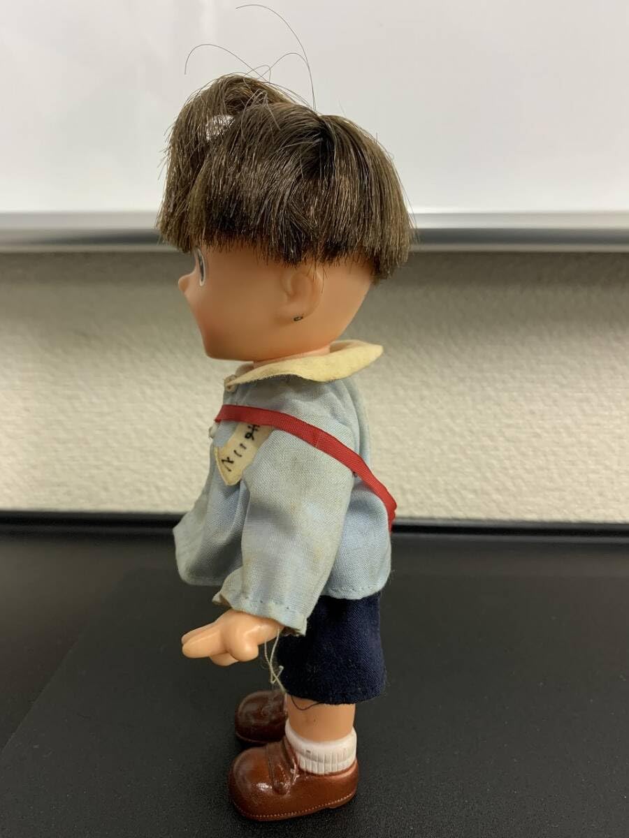 Amazon.co.jp: まことちゃん 人形 ソフビ人形 フィギュア アン