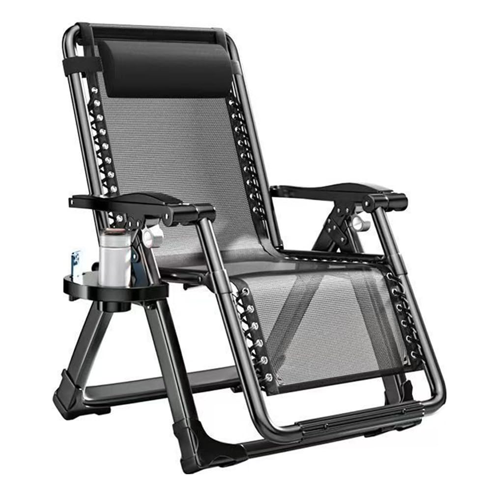 Alliage d'aluminium à baïonnette pour cette chaise longue de jardin haut de gamme