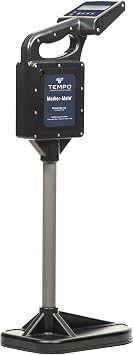 TEMPO EML-100 Marker-Mate Electronic Locator for Buried Utility Markers, 9-Frequency Underground Water Gas Fiber Telecom Power Line Detector, 5-Foot Depth, 20-Hour Battery, Weather-Resistant