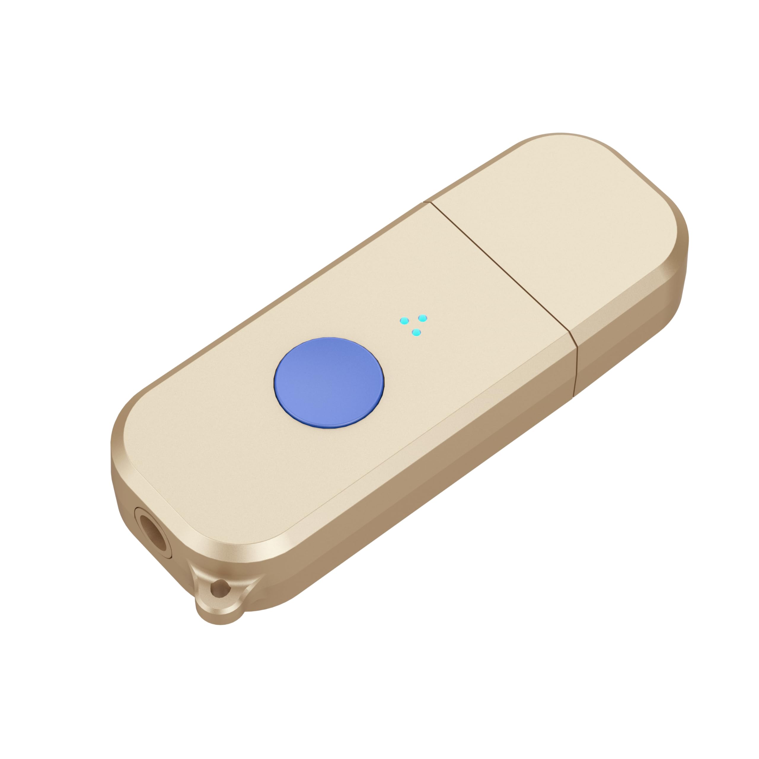 Mini adaptador Bluetooth 5.3 para coche, receptor Bluetooth USB con adaptador estéreo inalámbrico de 3.5 mm, kit manos libres, micrófono integrado para coche, estéreo doméstico y más