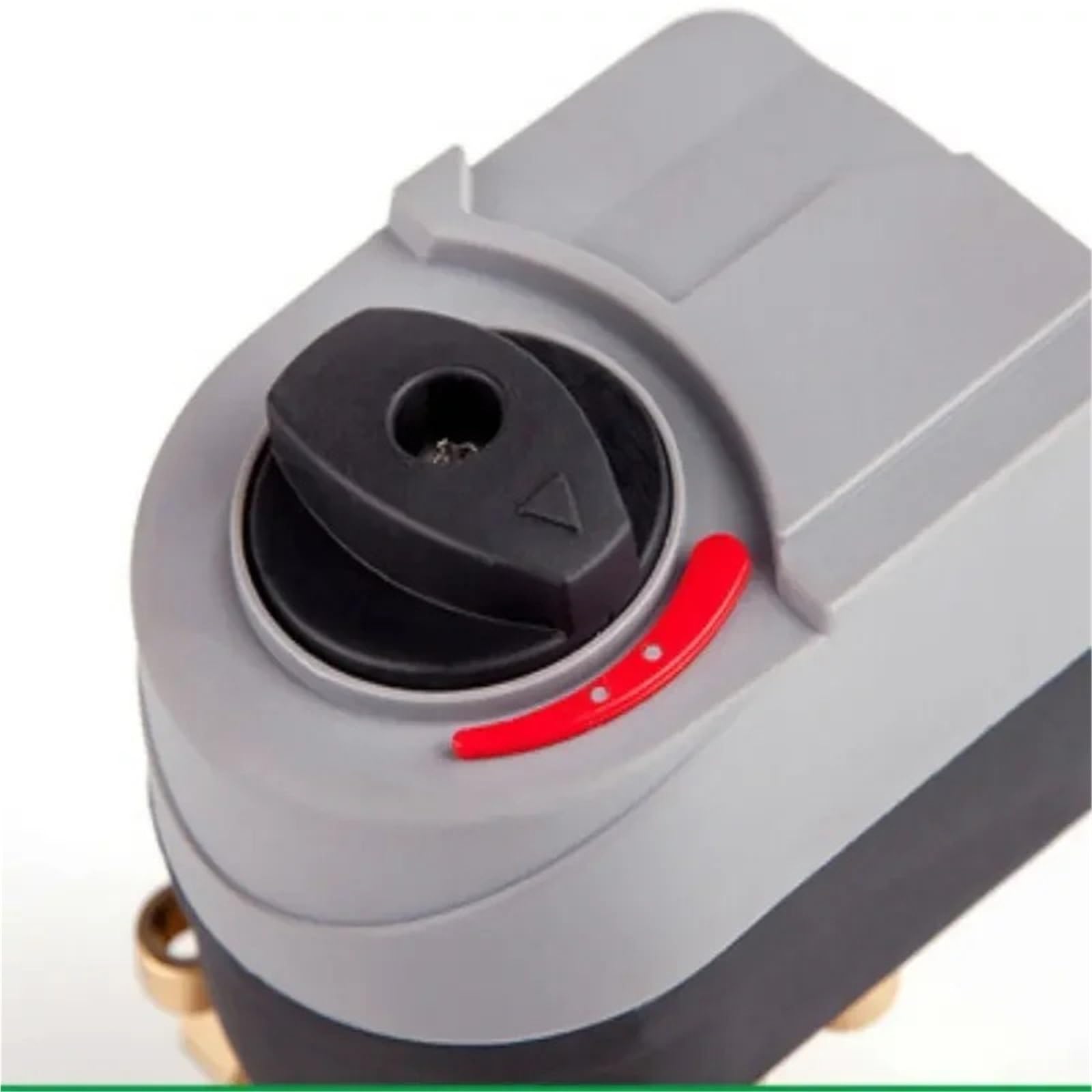 Válvula desviadora de Mezcla de Agua termostática motorizada de latón de 3 vías con actuador rotatorio(3/4",220V)
