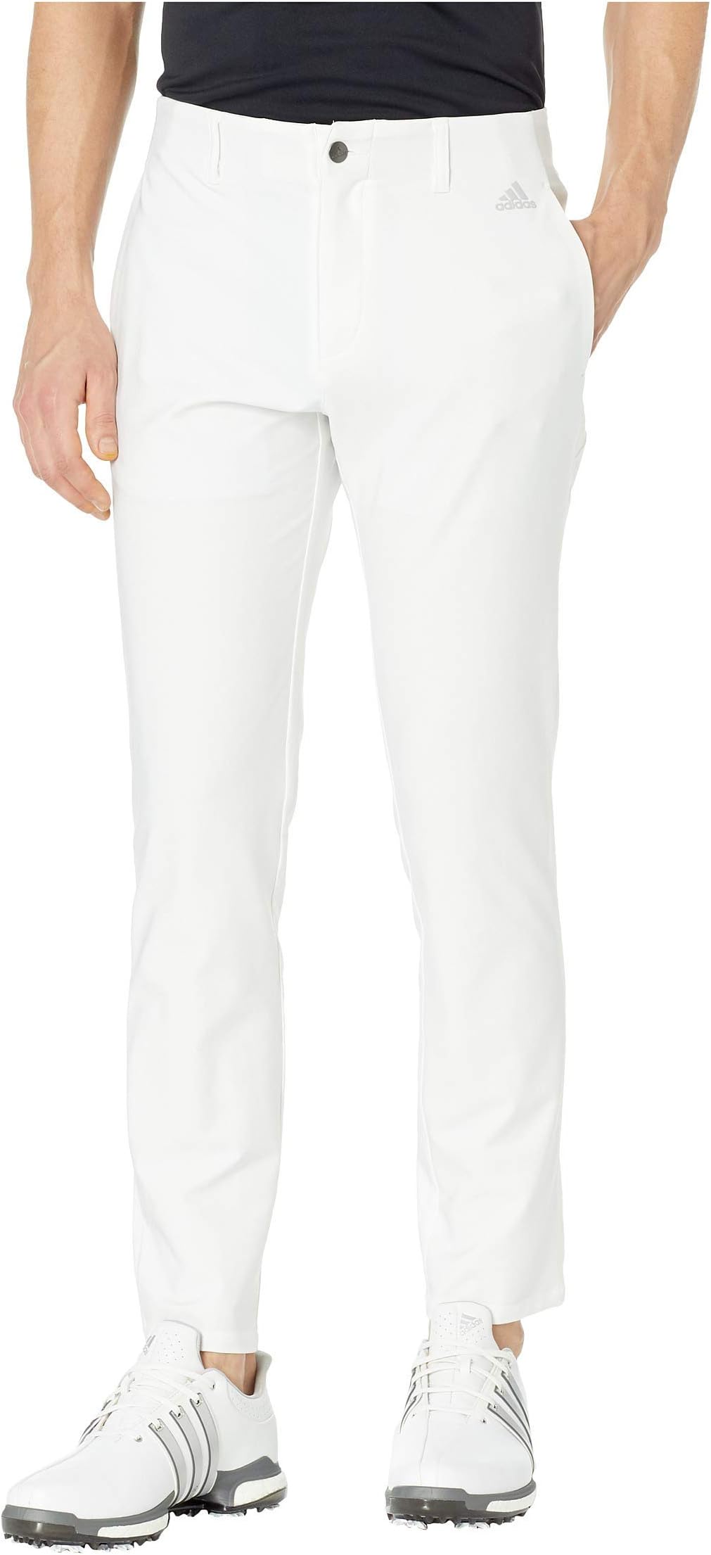 adidas climalite 3 stripe golf pants