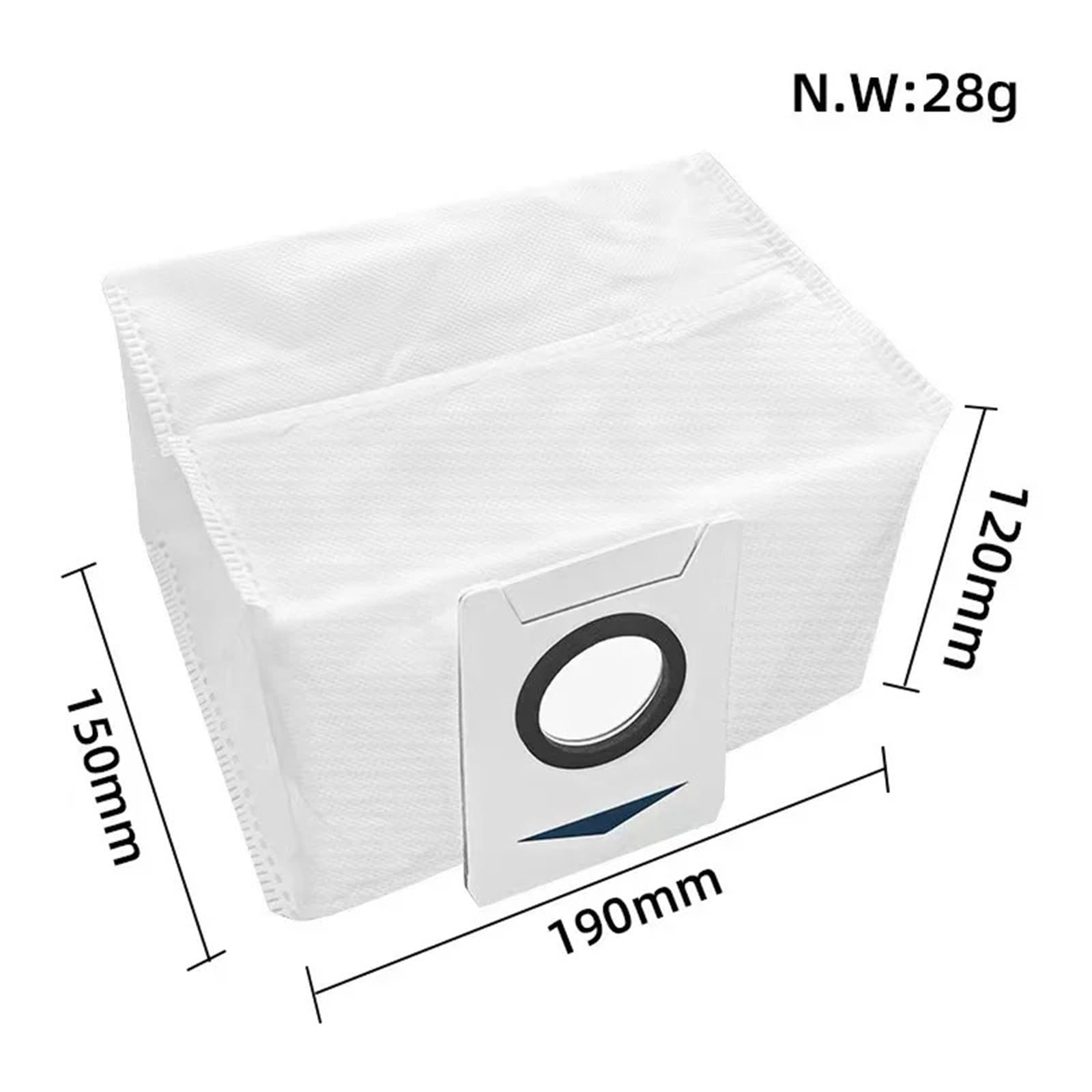 Compatibile Con Ecovacs, Compatibile Con Deebot, X1 OMNI/ T10, OMNI/ T20, Accessori For Sacchetti For La Polvere, Pattumiera, Sacco For Immondizia, Parti For Aspirapolvere Robot Aspirapolvere(25pcs)