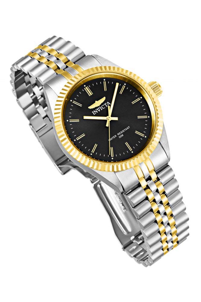Invicta Specialty - Reloj de cuarzo para hombre, acero inoxidable, 43 mm