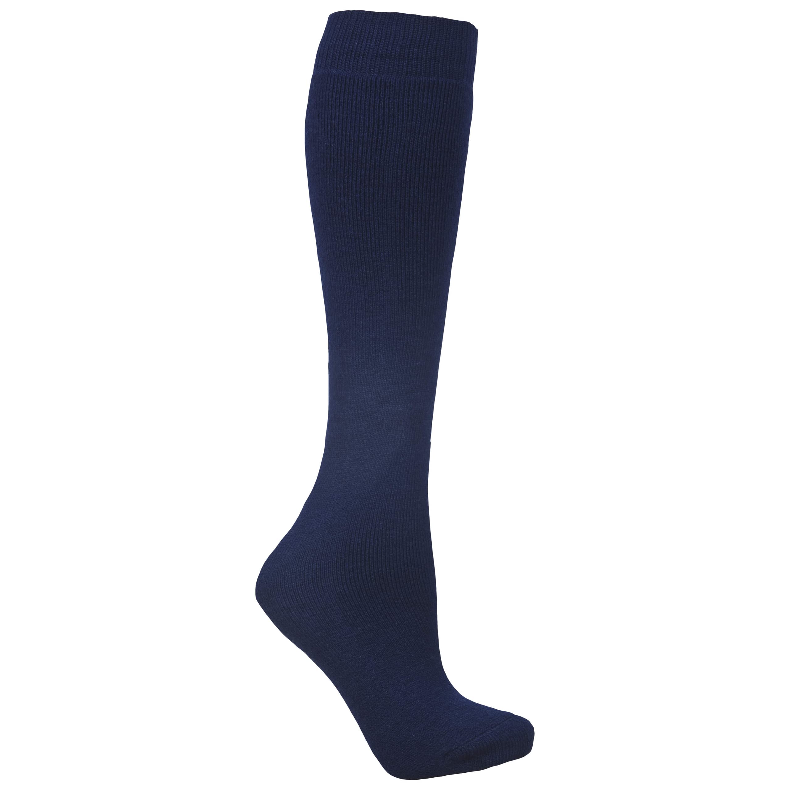 Trespass Tubular Adults Luxury Ski Tube Socks Wool Blend Long Winter Warm Socks