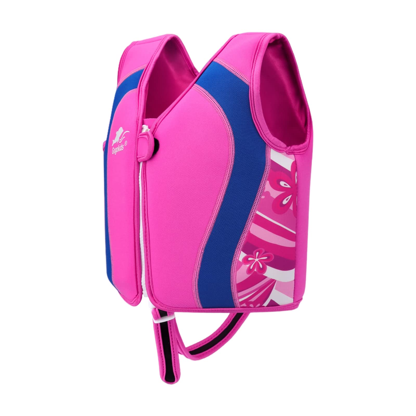 OldPAPA Swim Vest for Kids, Swim Float for Toddlers Begin to Swim Infant Swim Trainer Vest with Adjustable Strap Classic Buoyancy Swimwear Jacket Toddlers Floaties for Boys & Girls 10-30 kg/1-6 Years