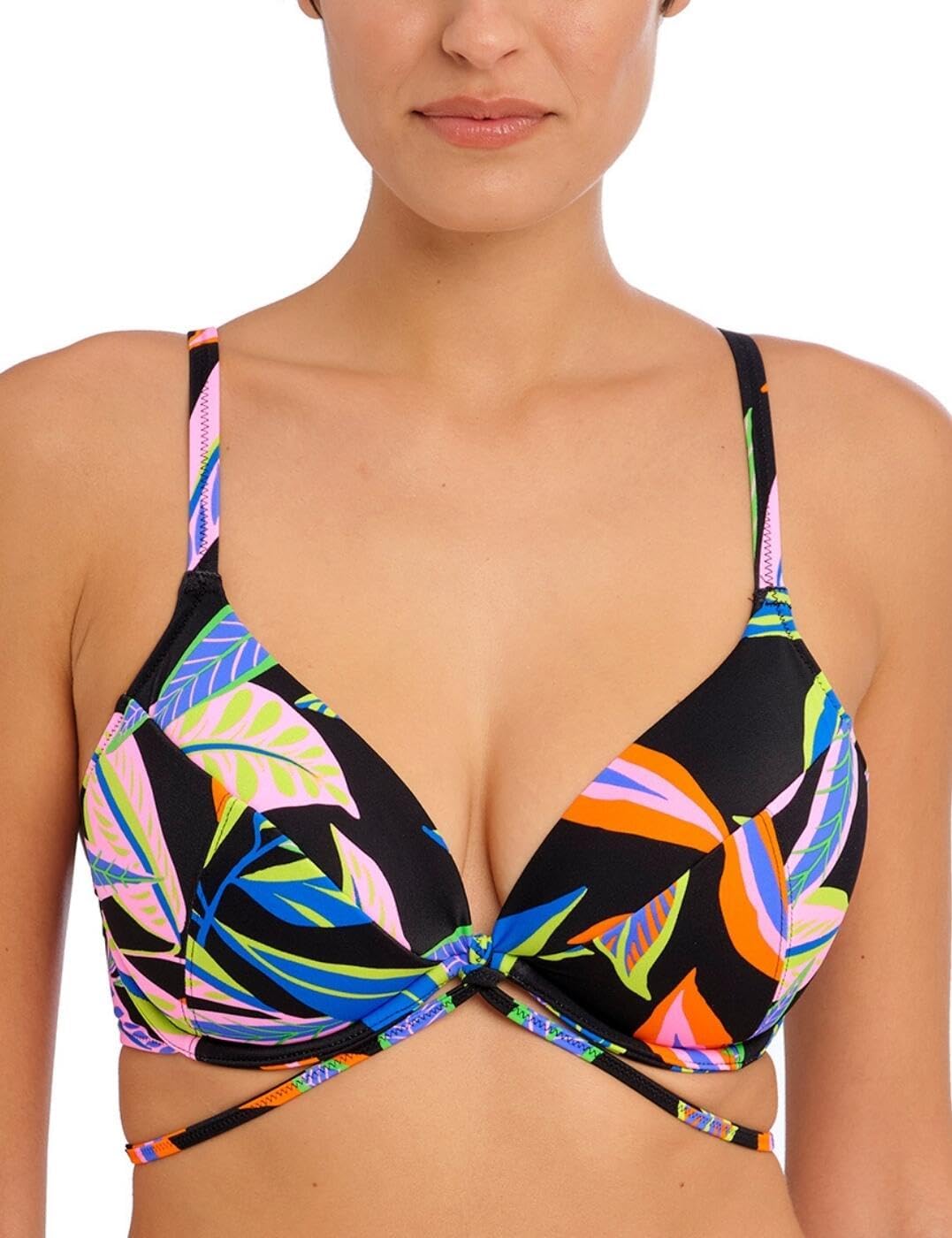 Freya Womens Desert Disco Underwire Plunge Bikini Top - Image 7