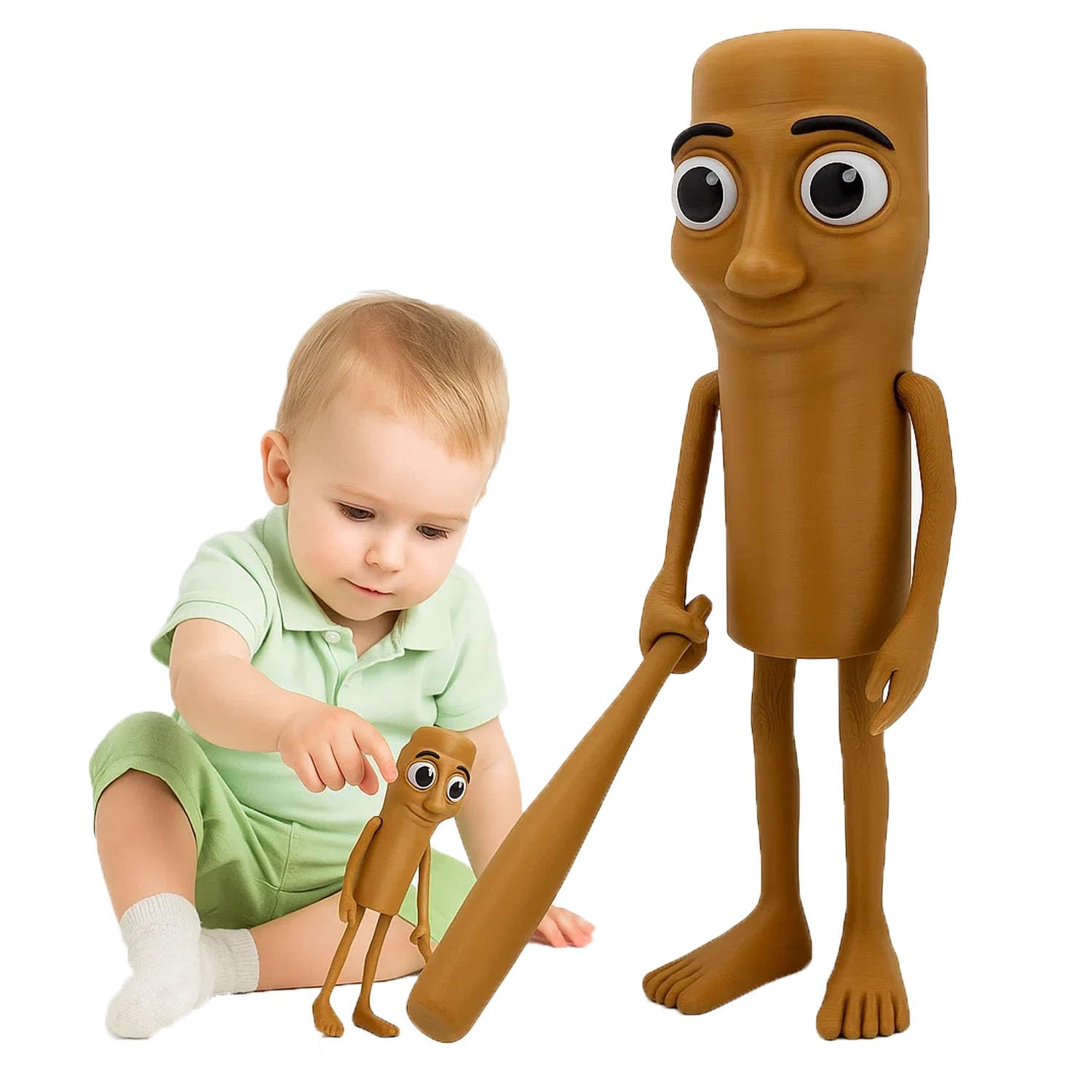 Yamobi Italian Brainrot Figuren - 8 Stück Tung Tung Tung Sahur Set