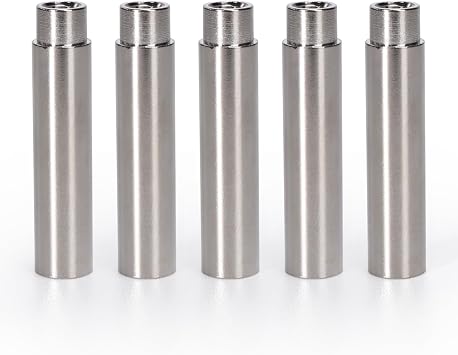 YIHUA Solid-Point Pen Tip Converter Set 5PCS for YIHUA 939D-II, 939D-VII Pyrography Station