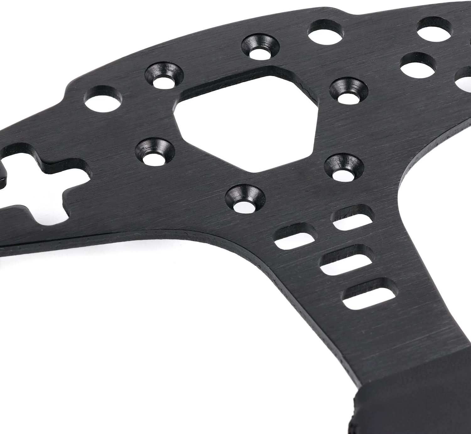 Generic Replacement Sim Racing Steering Wheel fit for MOZA Racing ESX & ES 12inch/305mm Wrapped with Leather