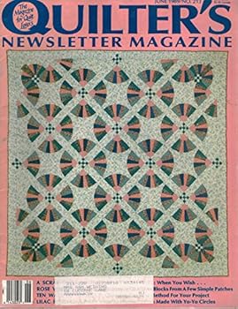 Quilter's Newsletter Magazine, June 1989/No. 213