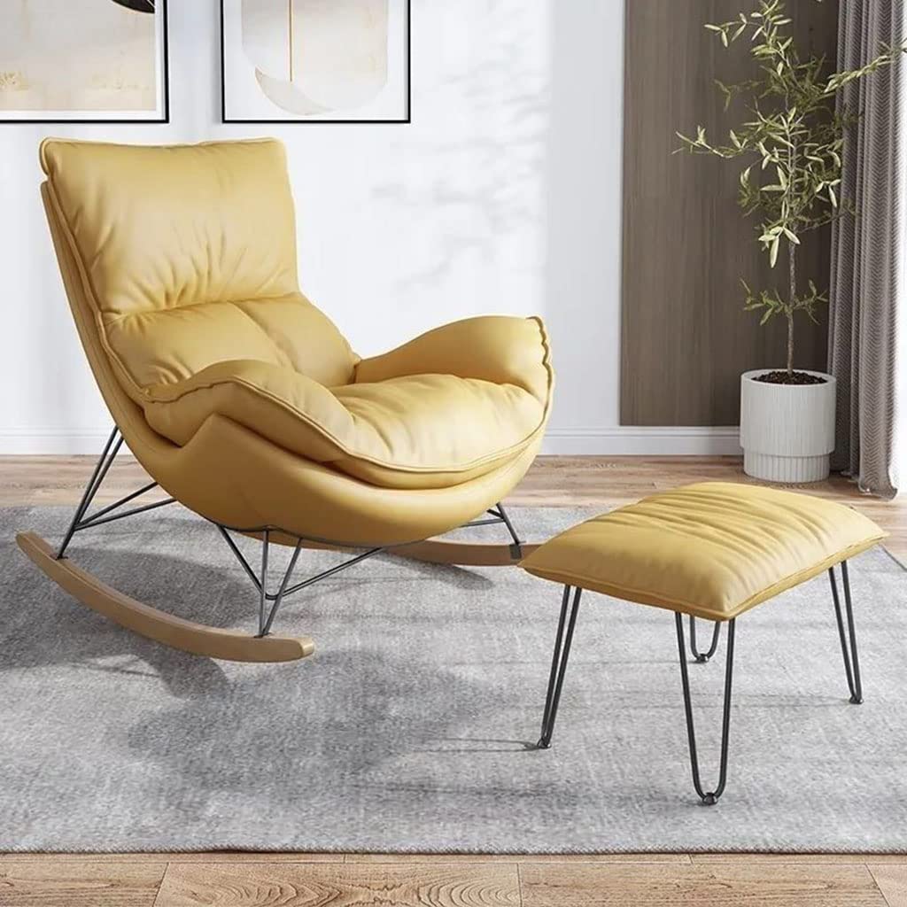 Amazon｜Hhpqlyy ロッキングチェアーリクライニングチェアベランダ