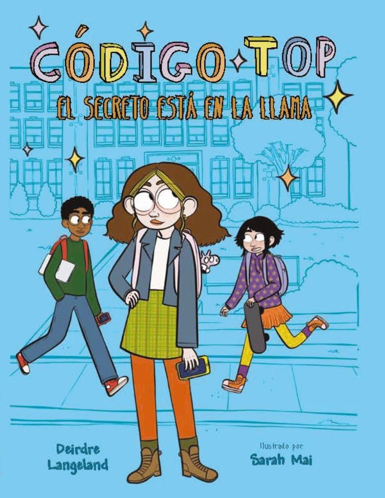 Código TOP: El secreto está en la llama. (Hachette COMICS - MIDDLE GRADE - Humor)