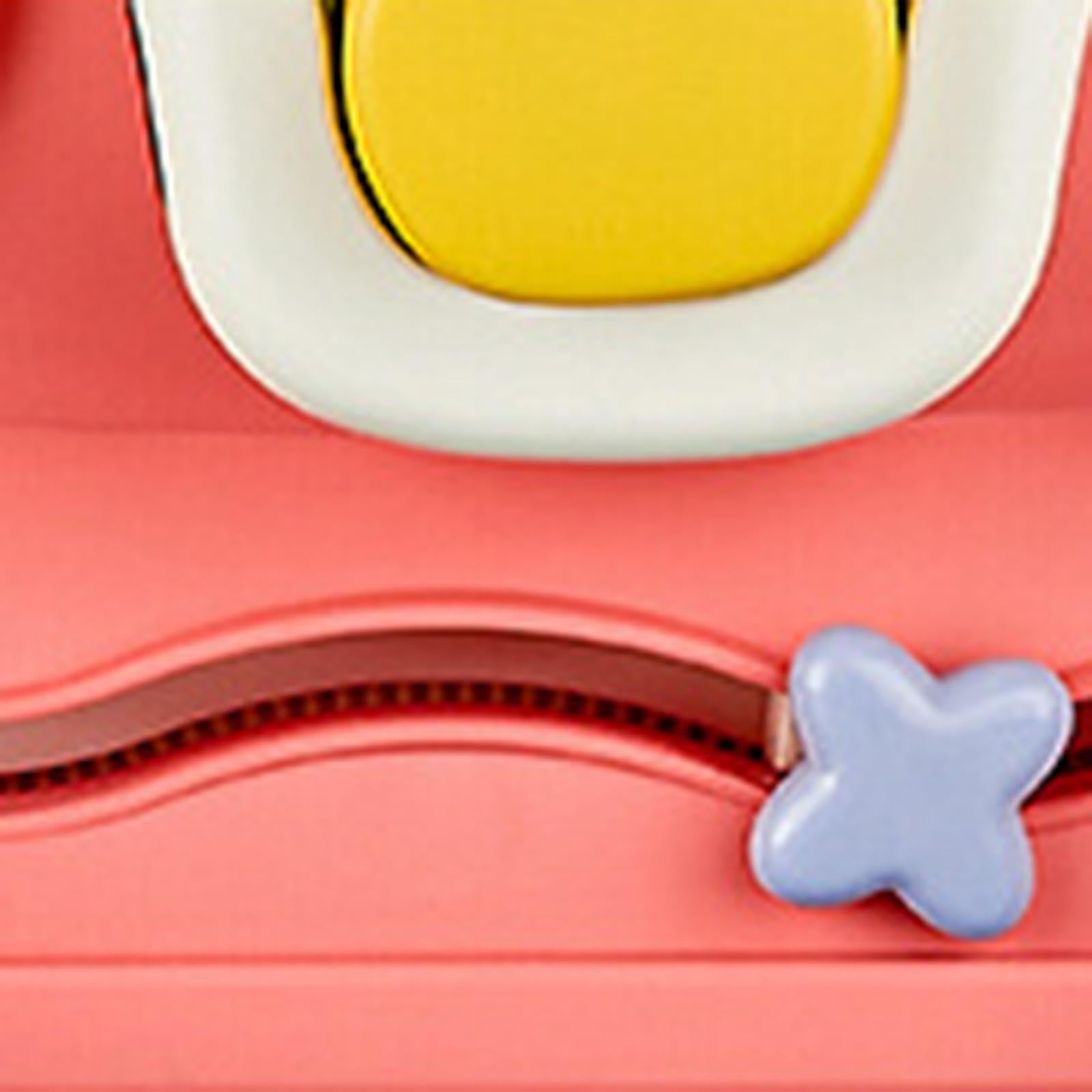 Qianly Centro attività con Trenino a Spinta E Funzione Musicale, Materiale PP/TPE, Adatto a Bambini E Bambine, per Uso Interno, Rosa