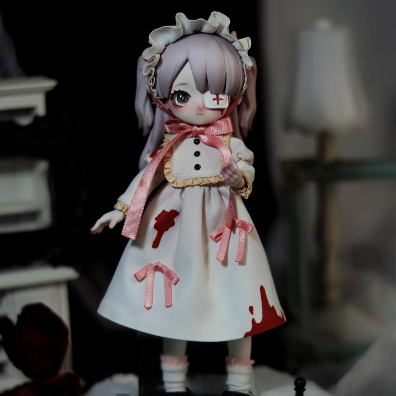 1/12 BJD Doll Blind Box Kawaii Cute Girl BJD Blind Boxfor Girls Surprise Gift Collectable Anime Figure Dress Up for Girls Birthday Party Gift (NYSSA-1pack)