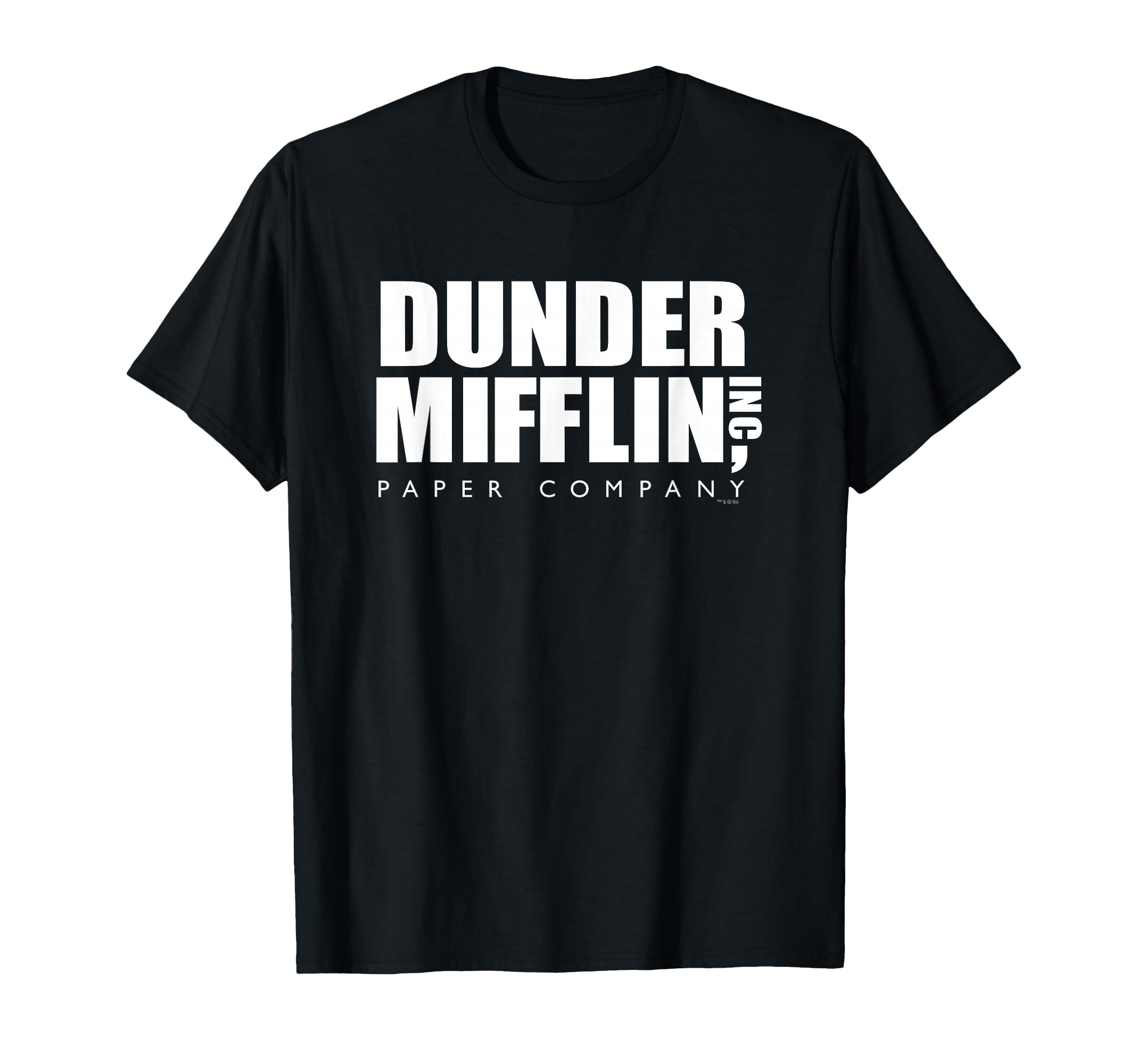 The Office Dunder Mifflin Official Short Sleeve T-Shirt