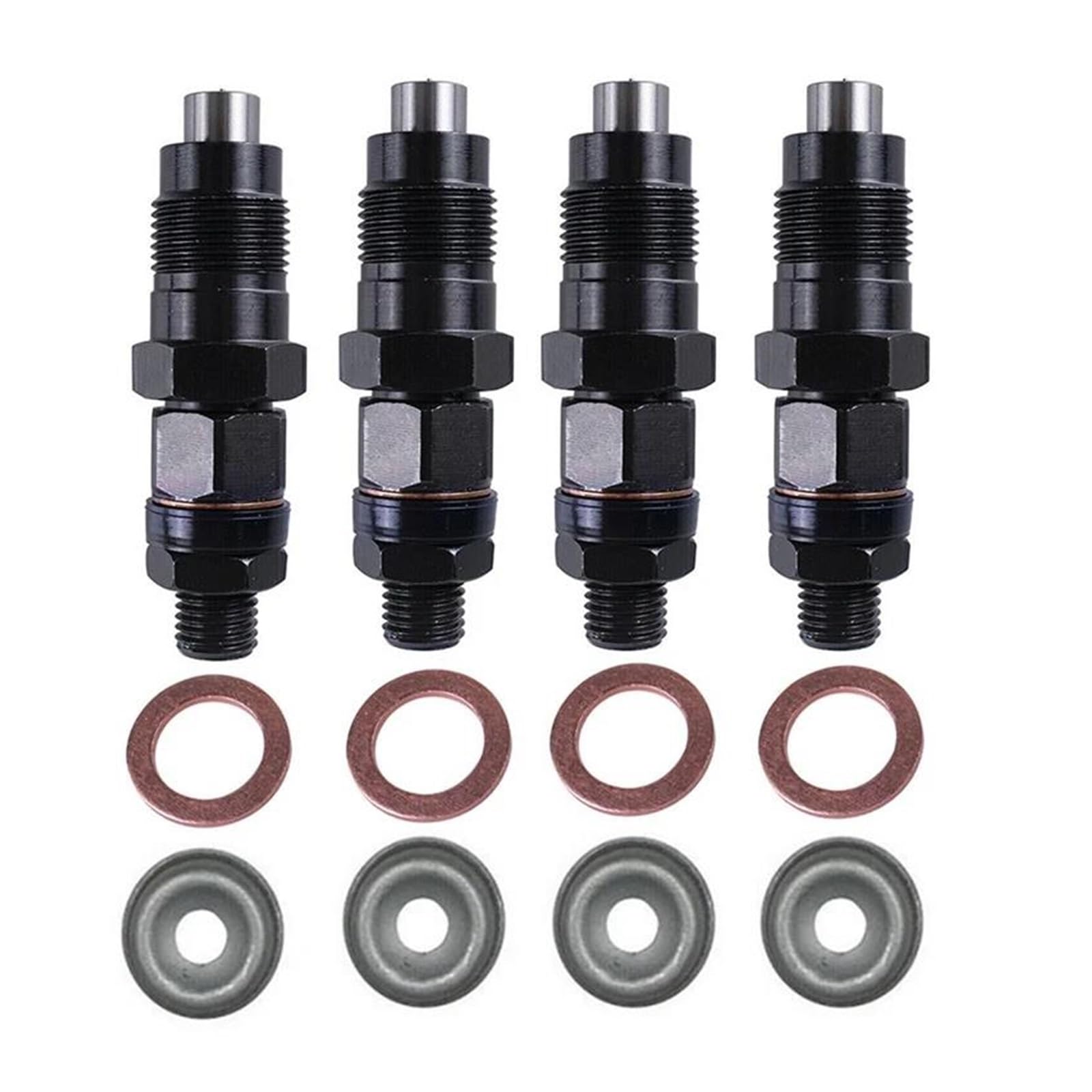 Gsdwwew One Color For Nissan For Navara D21 2.7L Diesel Td27 Engine Fuel Injectors 4Pcs 16600-43G23 Fuel Injector