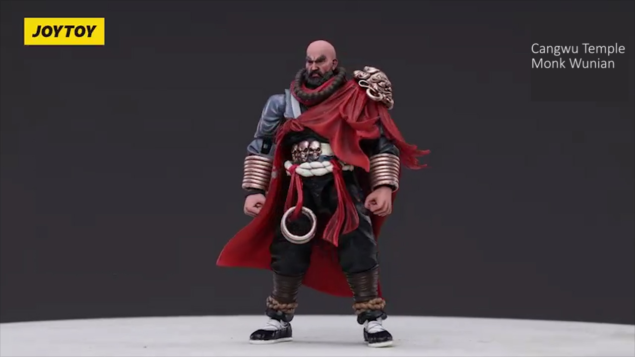 Amazon.com: Joytoy 1/18 Action Figure Dark Source Jiang Hu-Cangwu