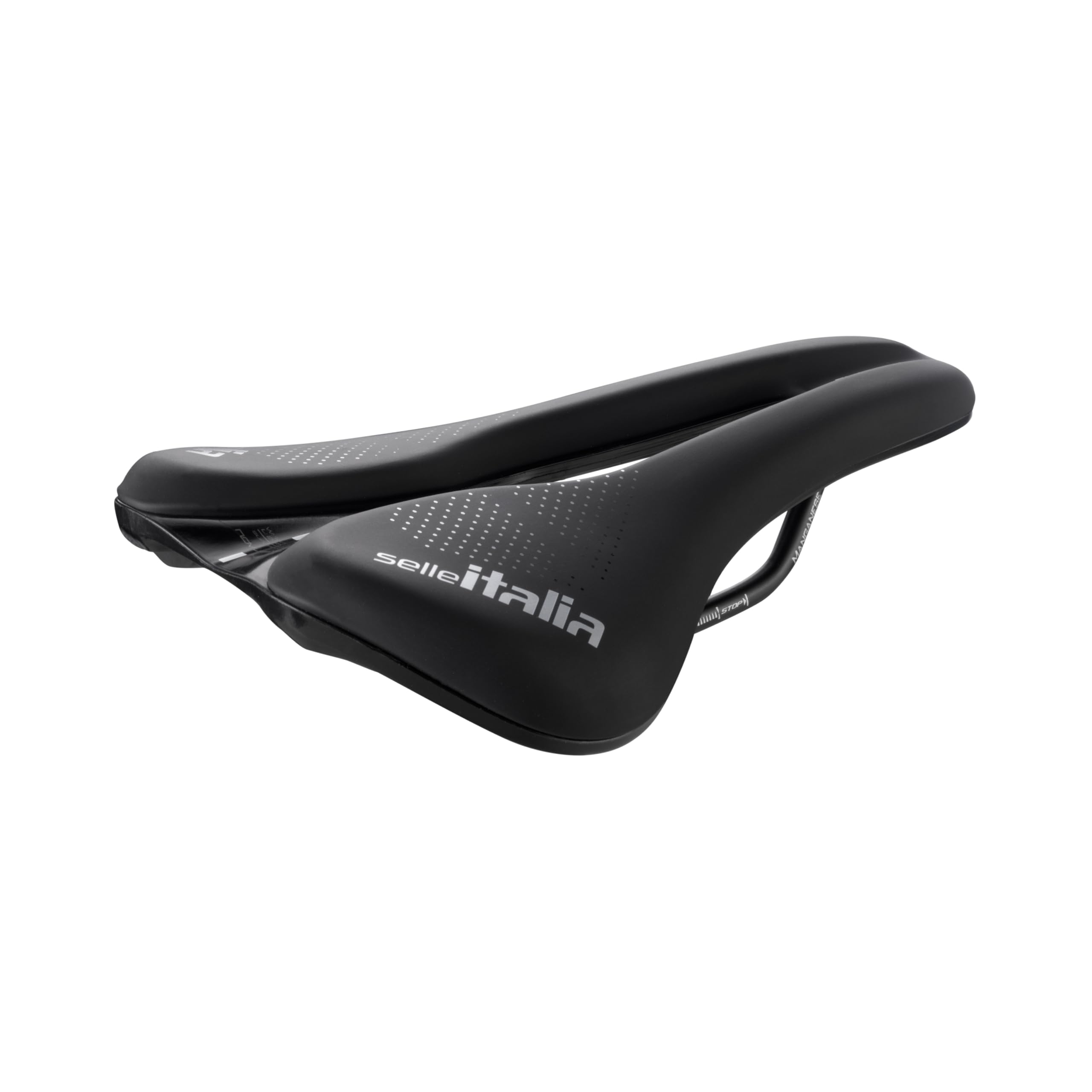 Selle Italia Novus EVO Boost Super Flow Endurance Seat Manganese - L3 - Black