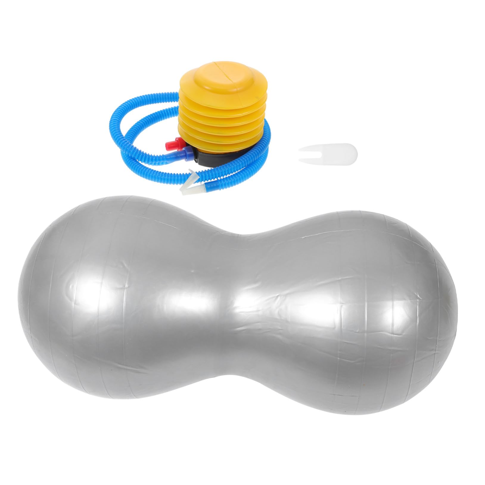 Gymnastikbälle Massagebälle aus PVC Dickere Anti Burst Yogabälle mit Pumpe Balance Trainingsbälle für Yoga Pilates Physiotherapie und Rehabilitation