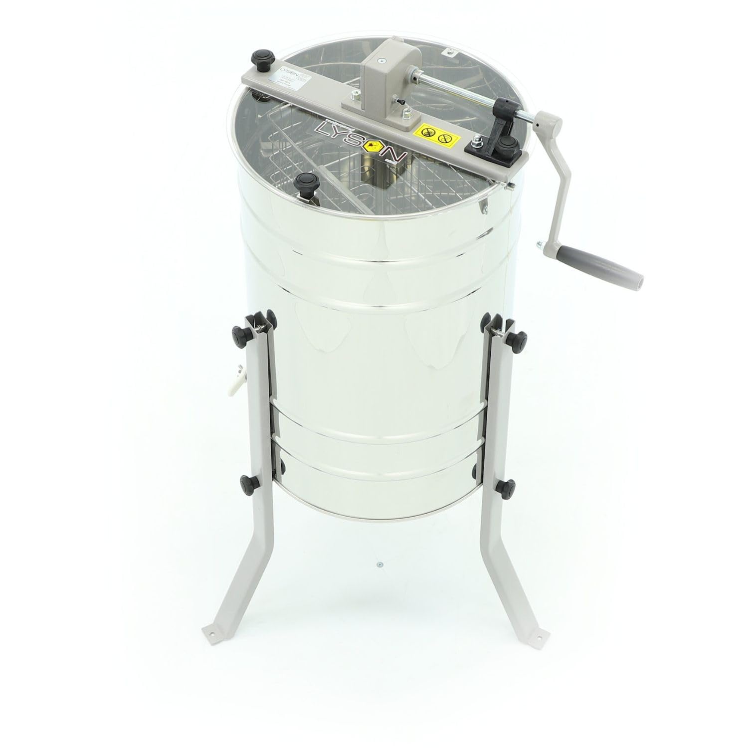 LYSON 4-Waben Honigschleuder Diagonalschleuder 600  Produktbild-Vorschau 2