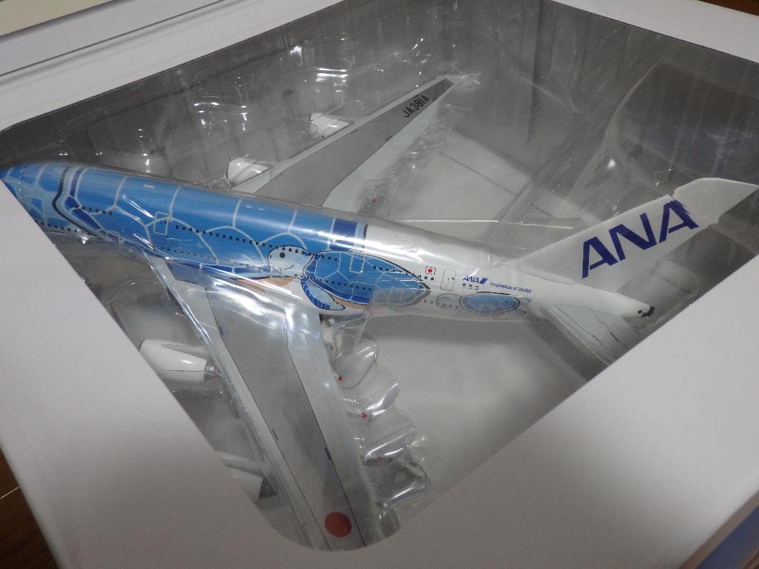 新品 全日空 ANA A380 エアバス 初号機 1:200 モデルプレーン 新品 全日空 ANA A380 エアバス 初号機 1:200 モデルプレーン