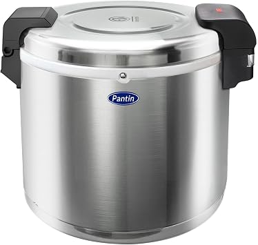Pantin Commercial Electric Rice Warmer, Commercial Rice Warmer Warm Function only, not a Rice Cooker - For Measurement Purpose 50 Cup Raw/100 Cup Cooked 120V, 95W, NSF, ETL Listed