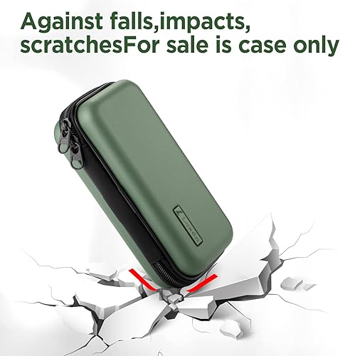 Miniatura 4 de Estuche rígido de EVA para MeridianMANSPOT Shaver Groin & Body Hair Trimmer  Bolsa organizadora de aseo para hombres para maquinilla de afeitar