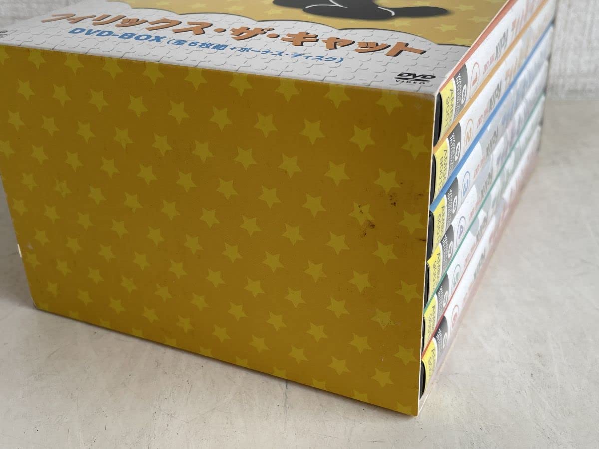 Amazon.co.jp: DVD-BOX/処分品/フィリックスザキャット / 6枚組+
