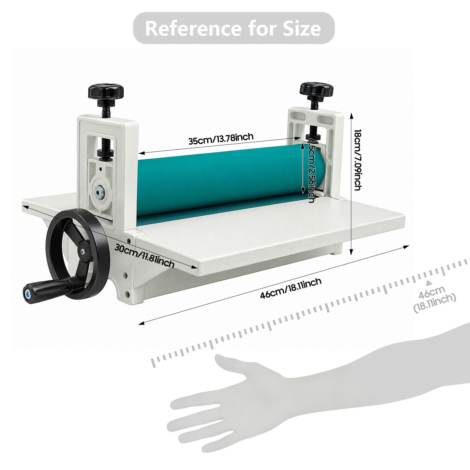 Plastificatrice, Laminatore manuale a freddo, Laminatore Laminatore