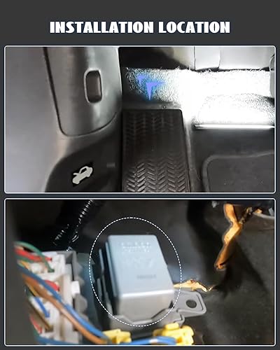 Miniatura 5 de ANODZU 38300-SDB-A03 Relé de señal de giro y advertencia de peligro, conjunto de módulo de relé LED para Honda Accord 2003-2007 Odyssey 2005-2010