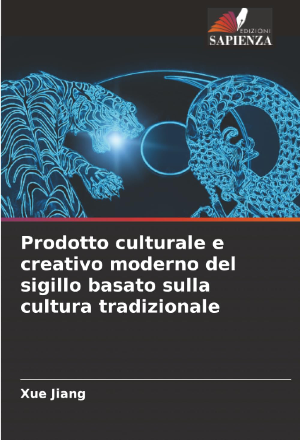 Prodotto culturale e creativo moderno del sigillo basato sulla cultura tradizionale