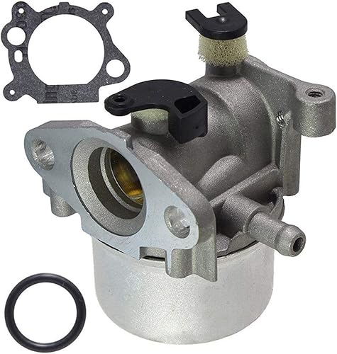 Miniatura 2 de Shnile Carburador compatible con Troy-Bilt 12AV566N011 Walk-Behind Mower Pro Chaser Modelo PC136871 Carb