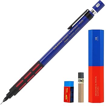 【新品】graph 1000 limited 限定カラー 11本 Amazon.co.jp: 【GRAPH1000 LIMITED】 ぺんてる シャープペン