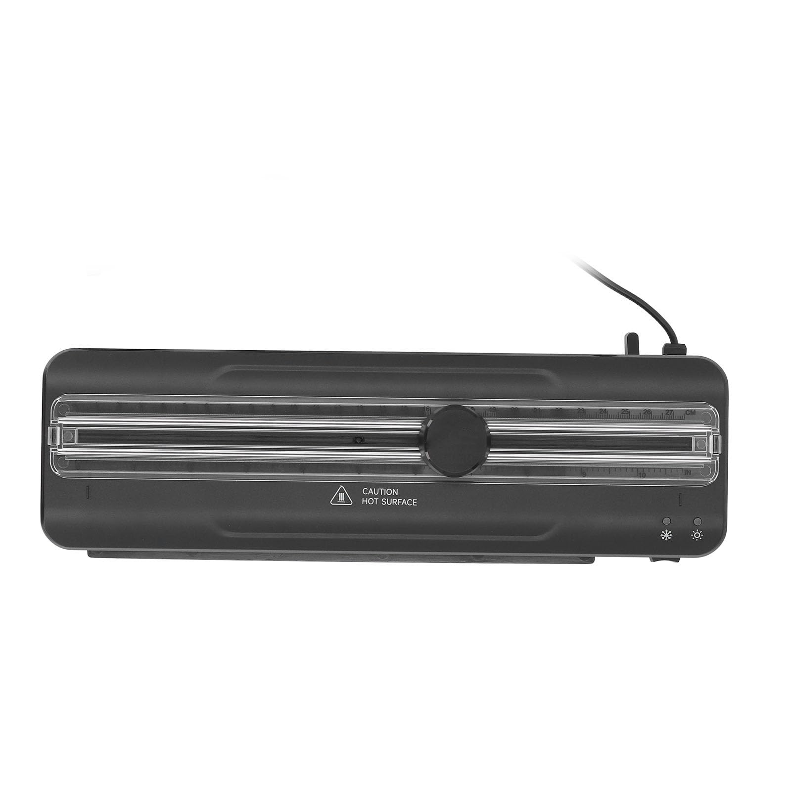 Laminator Kompaktowy A4 z obcinaczką do Cięcia Laminator do zdjęć 12,4 X 4,3 X 3 Cale do Dokumentu Fotograficznego Rysunek Menu 320 Mm/Min (Fafeicy9coxzb2i86-11)
