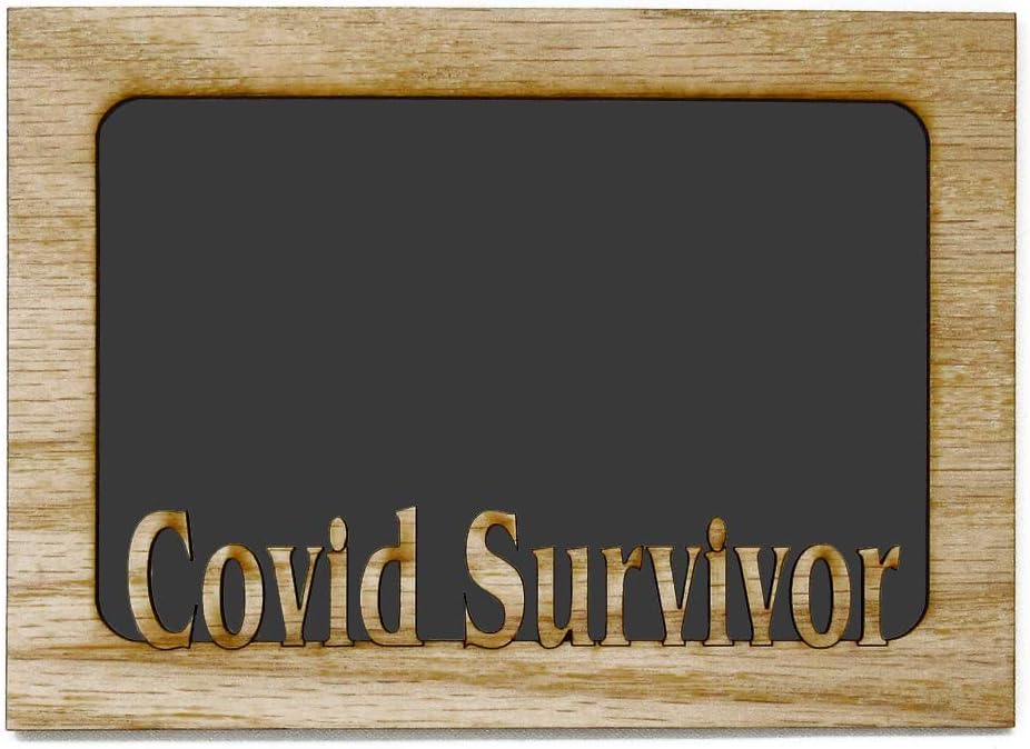 Handmade in The USA Wooden Mat Collage, Custom Made Photo Matte, Made of Real Wood, for Picture Frames, Photography, Art Work, Home & Kitchen Decoration, 11” x 14” (So Others May Live)